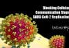 Study Finds Blocking Cellular Communication Stops SARS-CoV-2 Blocking cellular communication stops SARS-CoV-2
