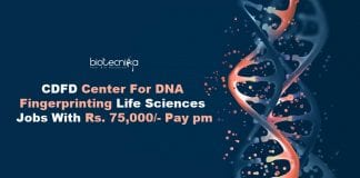 CDFD Genomics Jobs