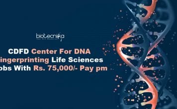 CDFD Genomics Jobs