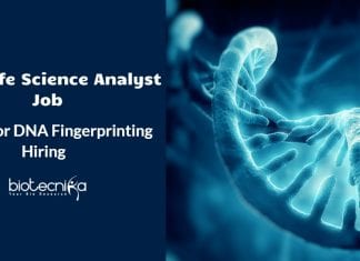 CDFD Life Science Analyst