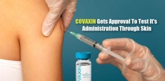 COVAXIN administration through Skin
