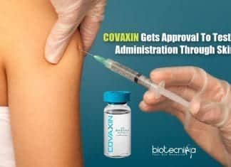 COVAXIN administration through Skin