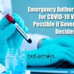 COVID-19 Vaccine Emergency Authorisation in India Possible