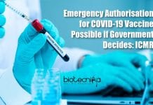 ICMR Says Emergency Authorization For COVID-19 Vaccine Possible if Government Decides COVID-19 Vaccine Emergency Authorisation in India Possible