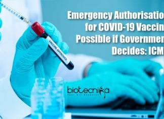 COVID-19 Vaccine Emergency Authorisation in India Possible
