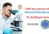 CRPF Recruitment 2020 – Biotechnology & Microbiology Apply CRPF Recruitment 2020