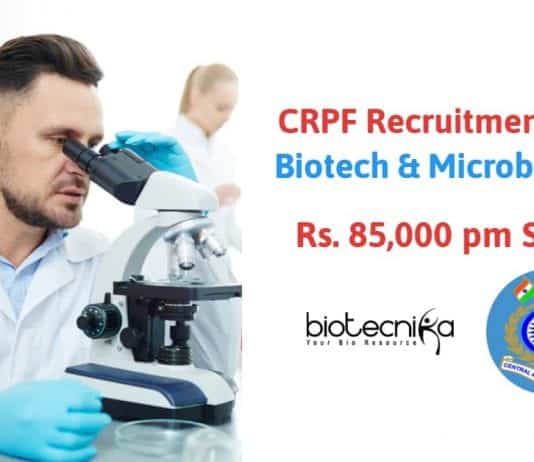 CRPF Recruitment 2020