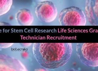 Centre for Stem Cell Research Life Sciences Graduate Technician Recruitment CSCR Latest Jobs 2020