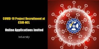 CSIR-NCL Project Assistant Job