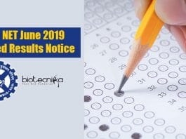 CSIR NET June 2019