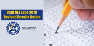 CSIR NET June 2019