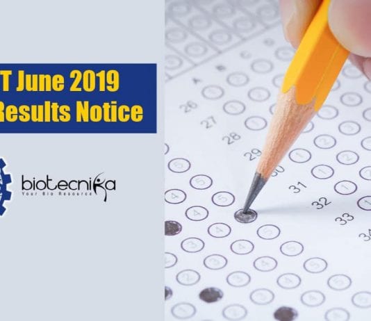 CSIR NET June 2019