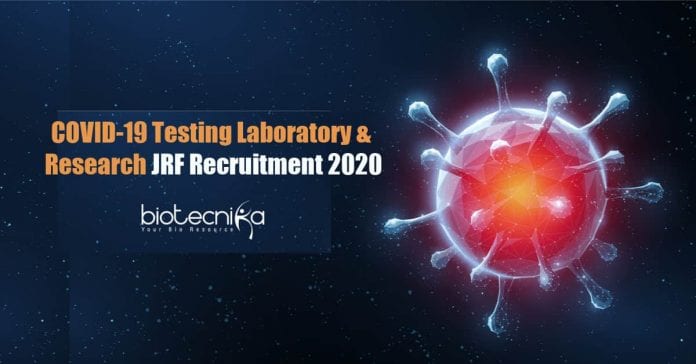 CUK JRF Jobs