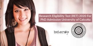 Calcutta University Admissions PhD