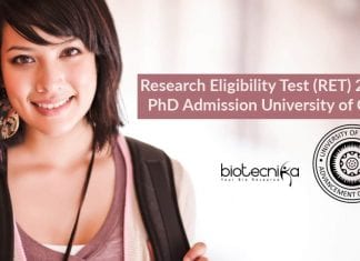 Calcutta University Admissions PhD