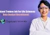 Cognizant Trainee Job