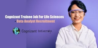 Cognizant Trainee Job