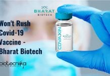 Won’t Rush Covid-19 Vaccine Under Pressure, Says Bharat Biotech CMD Covaxin Enter Phase Two Trial