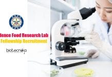 Govt Defence Food Research Lab – DRDO Fellowship Recruitment DRDO-DFRL Latest Jobs 2020