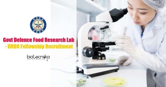 DRDO-DFRL Latest Jobs 2020