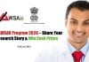 DST AWSAR Program 2020 – Share Your Research Story & Win Cash Prizes DST AWSAR Program 202