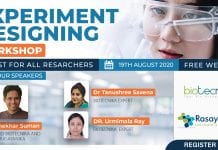 FREE WEBINAR: Experiment Designing Workshop – A Must for all Researchers Experiment Designing Webinar