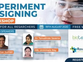 Experiment Designing Webinar