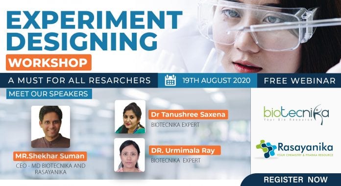 Experiment Designing Webinar