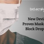 Device to check efficiency of masks