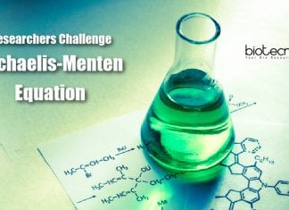 Researchers Challenge Michaelis-Menten Equation Researchers Challenge Michaelis-Menten Equation