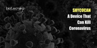 Device that can kill coronavirus