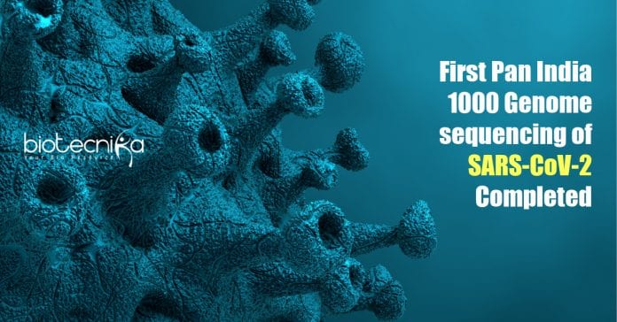 PAN-INDIA 1000 Genome Sequencing