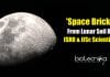 ISRO & IISc Scientists Develop ‘Space Bricks’ From Lunar Soil For Habitation On Moon space bricks from lunar soil