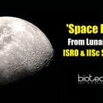 space bricks from lunar soil
