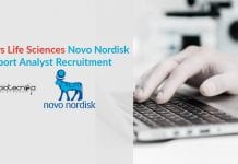 Freshers Life Sciences Novo Nordisk Report Analyst Recruitment Freshers Life Sciences Job