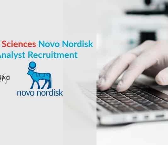 Freshers Life Sciences Job