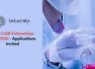 Govt CIAB Fellowships