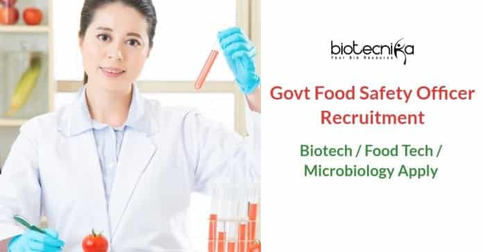 Govt Food Safety