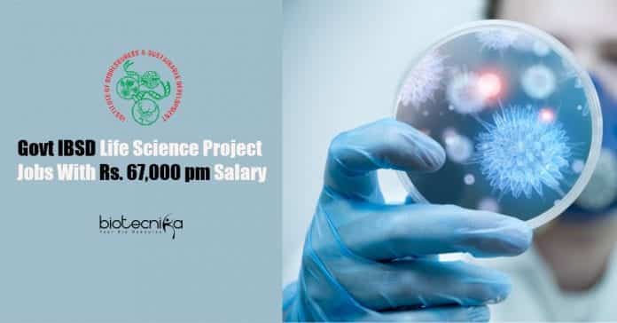 Govt IBSD Life Sciences