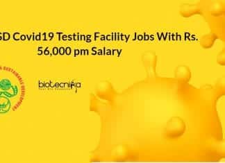 Govt IBSD Research Vacancies