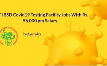 Govt IBSD Research Vacancies