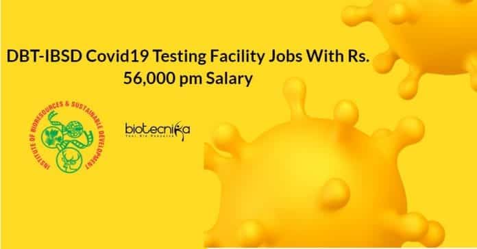 Govt IBSD Research Vacancies