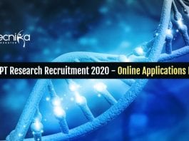 Govt IIFPT Research Recruitment