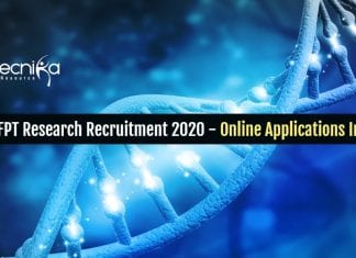 Govt IIFPT Research Recruitment