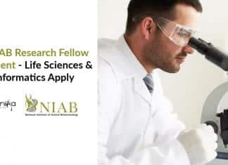 Govt NIAB Fellow Recruitment