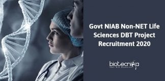 Govt NIAB Non-NET Life