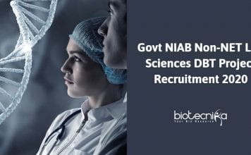 Govt NIAB Non-NET Life