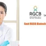 Govt RGCB Biotech Vacancy