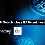 Govt RGCB Biotechnology JRF