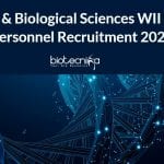 Govt Life & Biological Sciences WII Research Personnel Recruitment 2020 Govt Research Personnel Recruitment